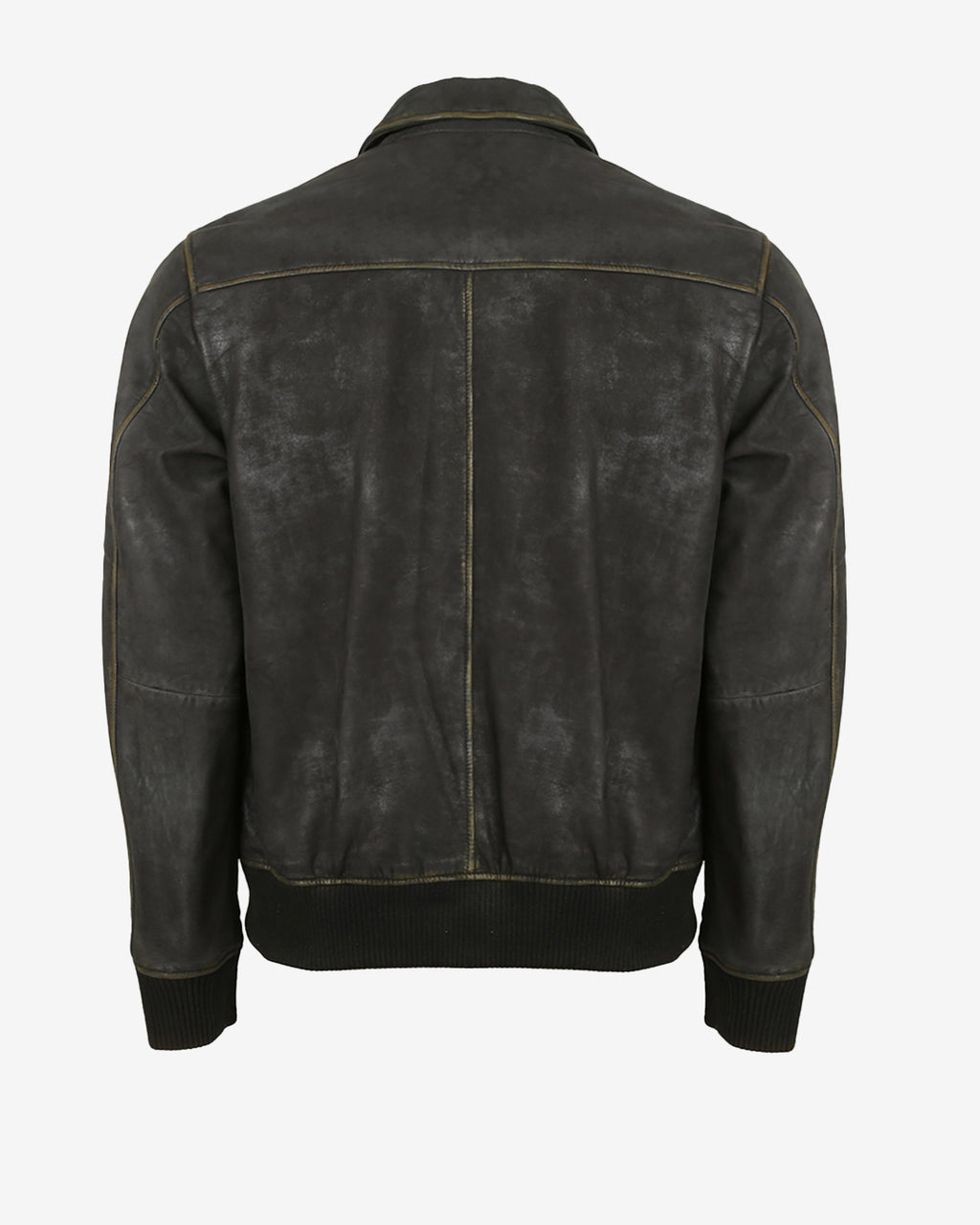 Vintage Pilot Leather Jacket