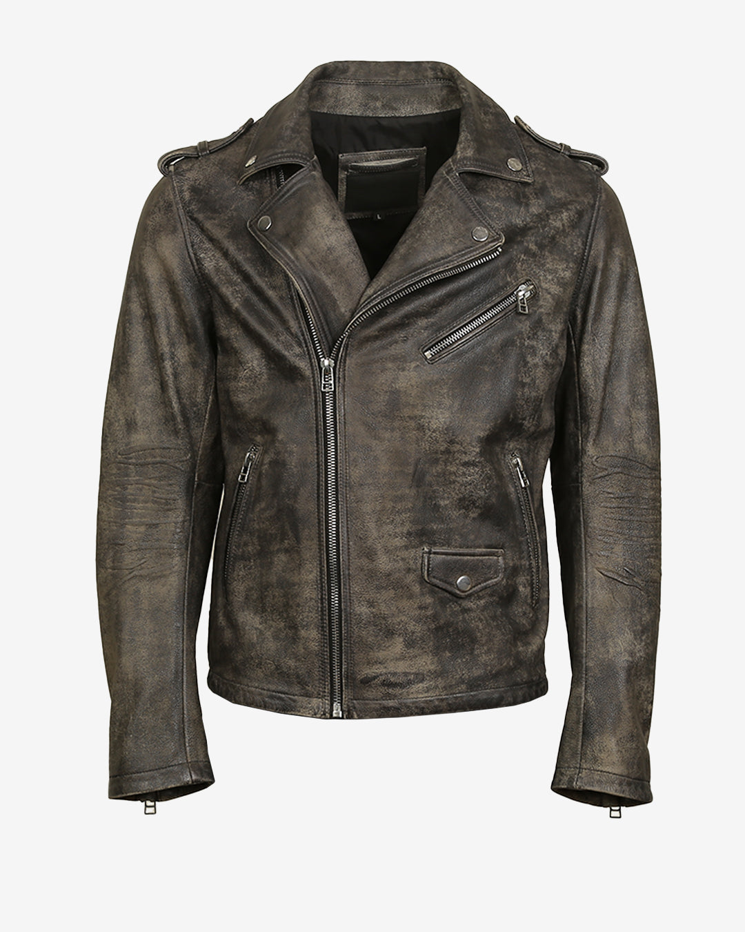 Vintage Rider Leather Jacket – Nappa Craft