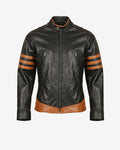 Cafe Racer Leather Jacket