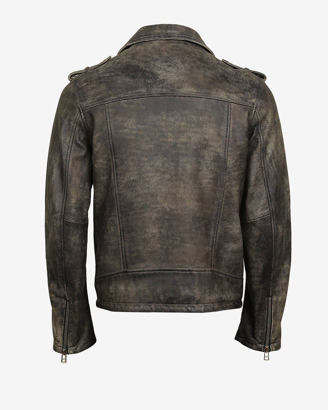 Vintage Rider Leather Jacket – Nappa Craft