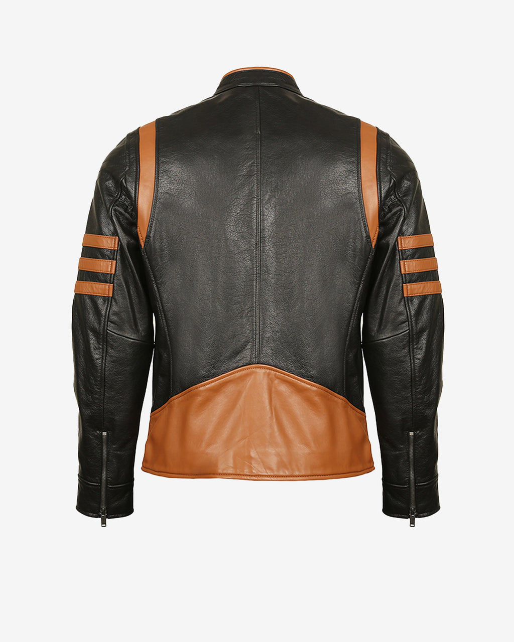 Cafe Racer Leather Jacket