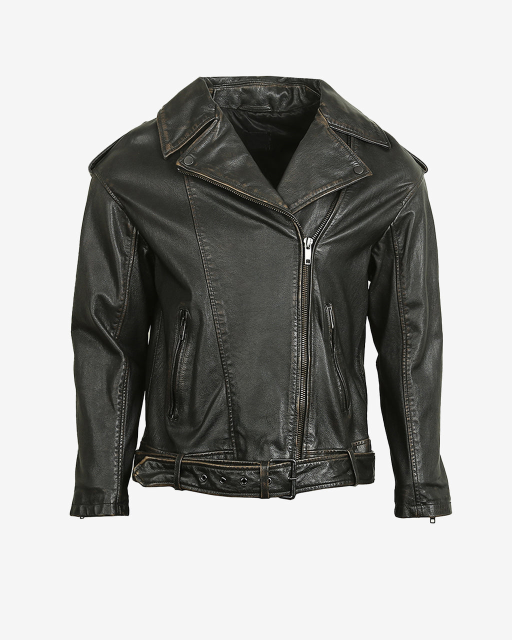 Biker Leather Jacket