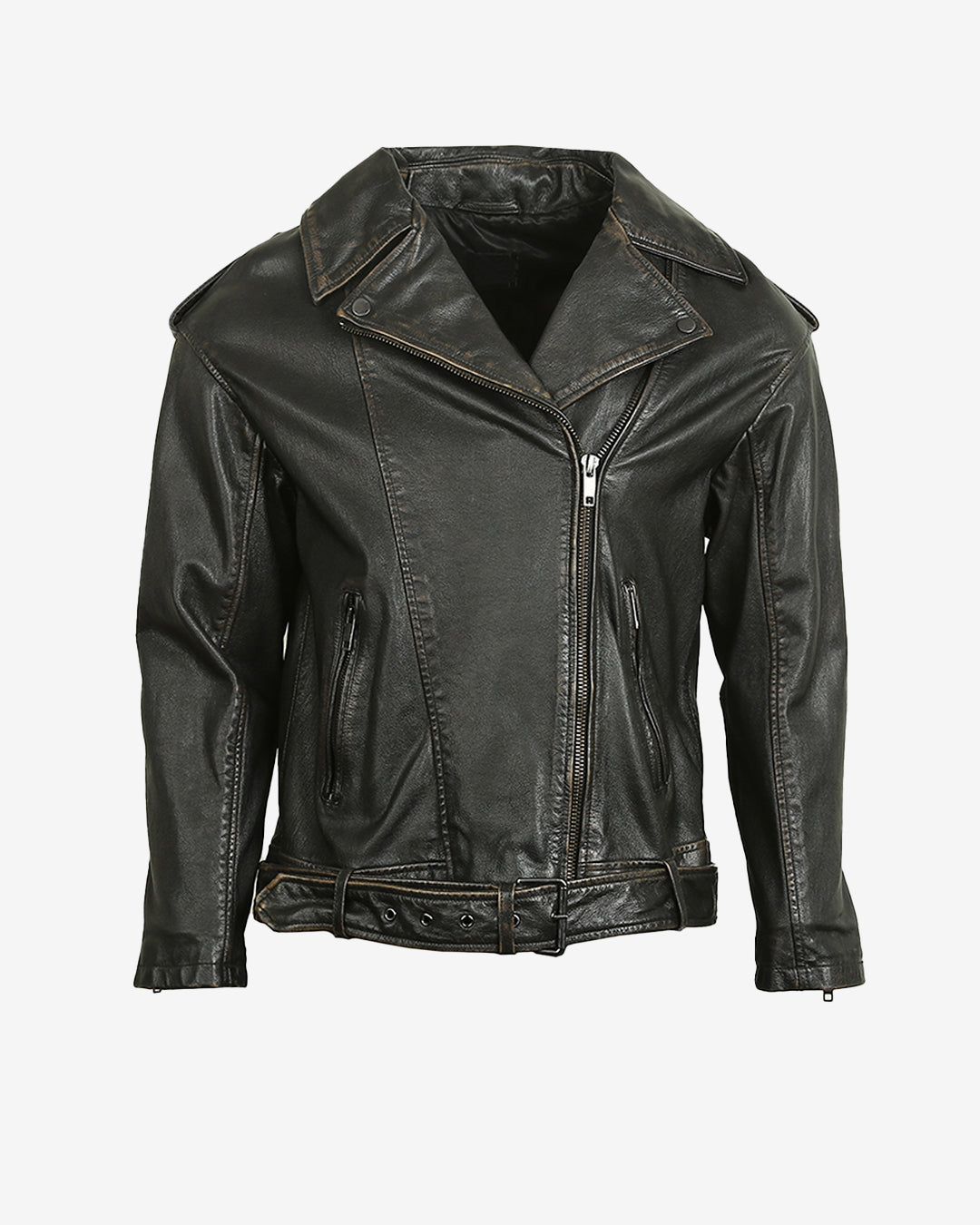 Biker Leather Jacket