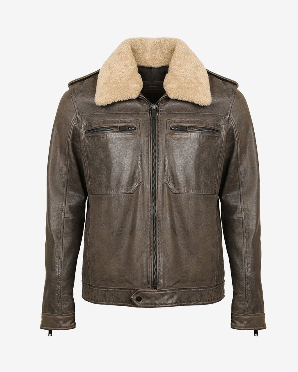 Trucker Ocher Jacket