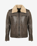Trucker Ocher Jacket