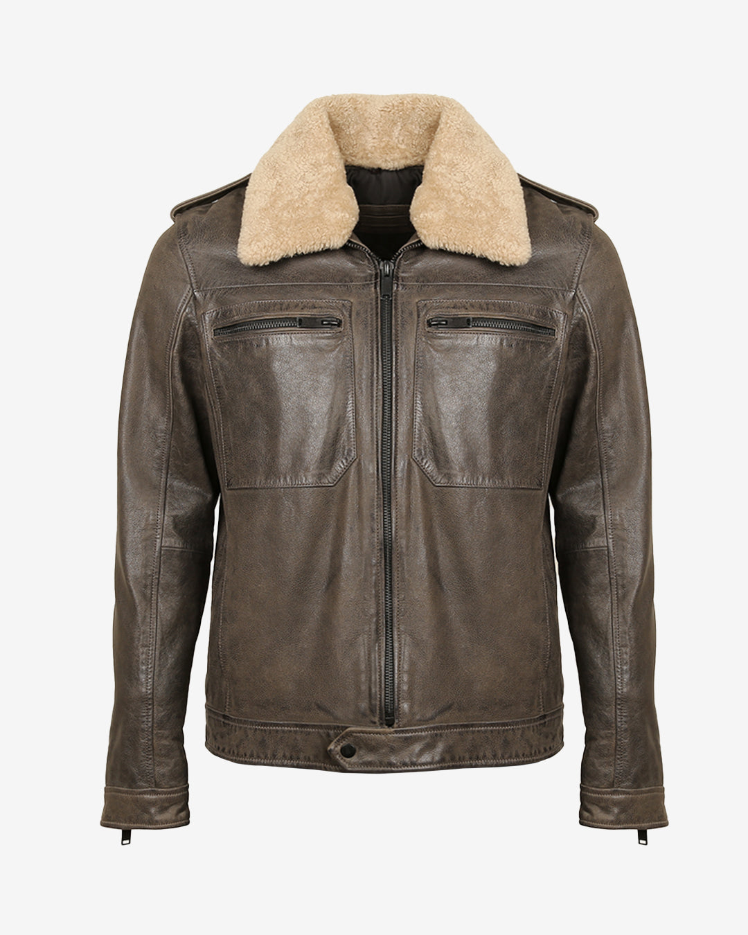 Trucker Ocher Jacket